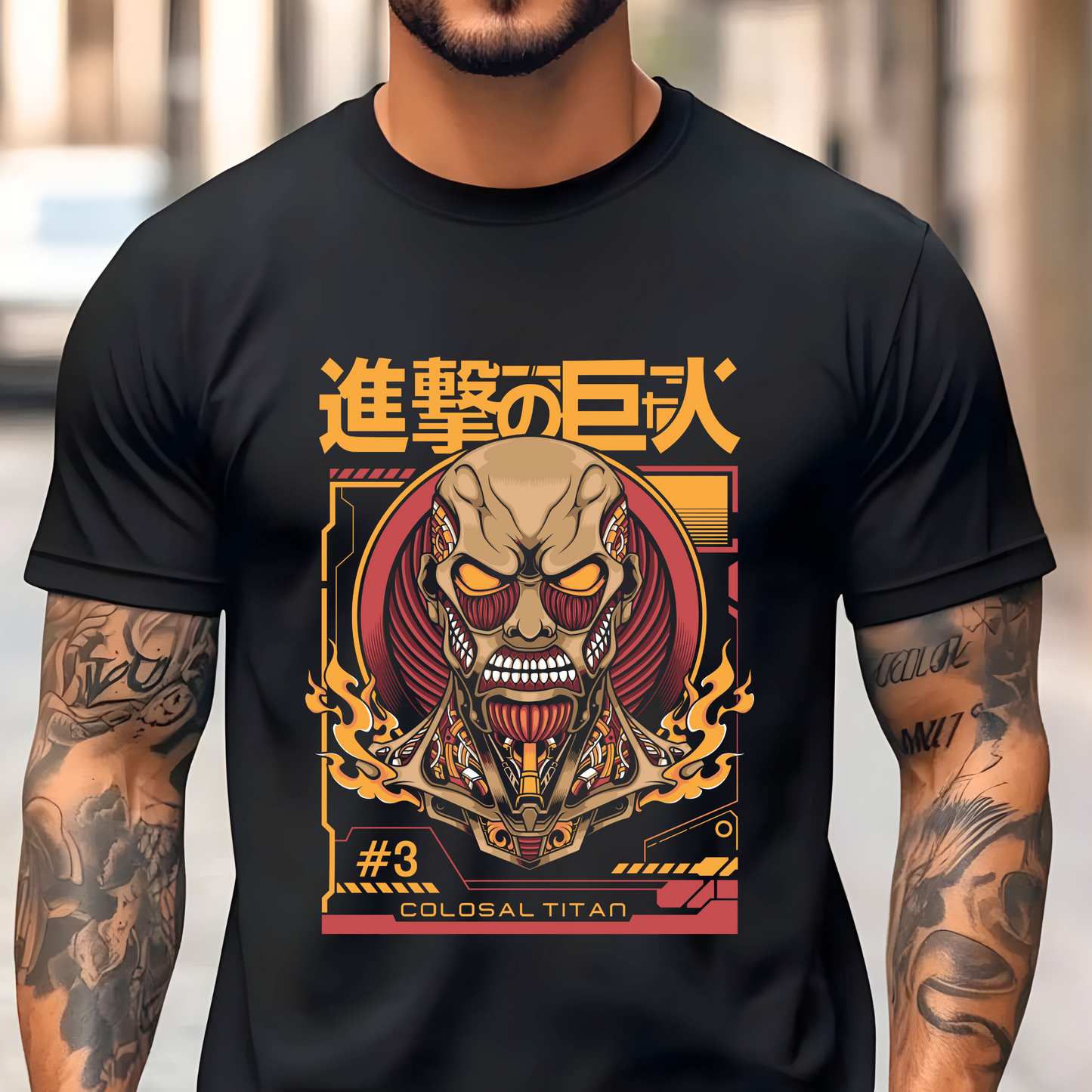 Camiseta Uchiha Fire Spirit