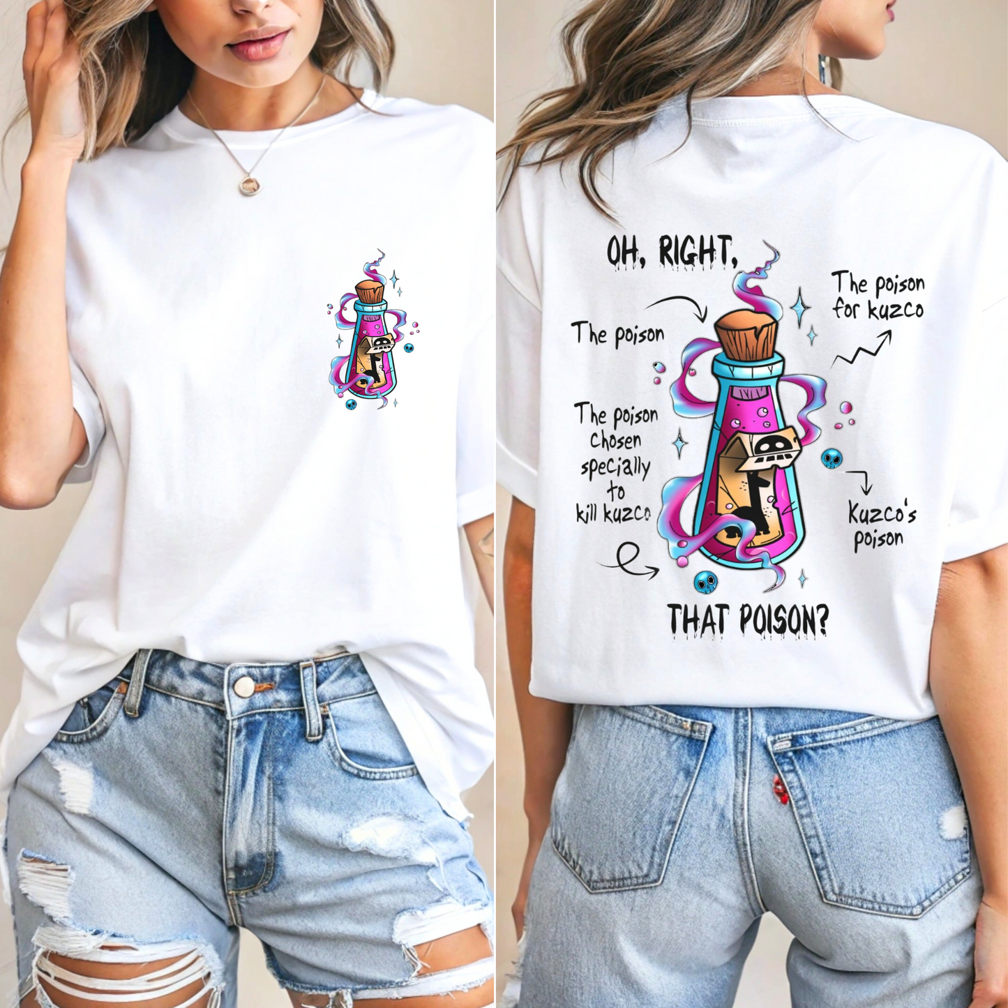 Kuzco’s Poison Potion Graphic T-Shirt
