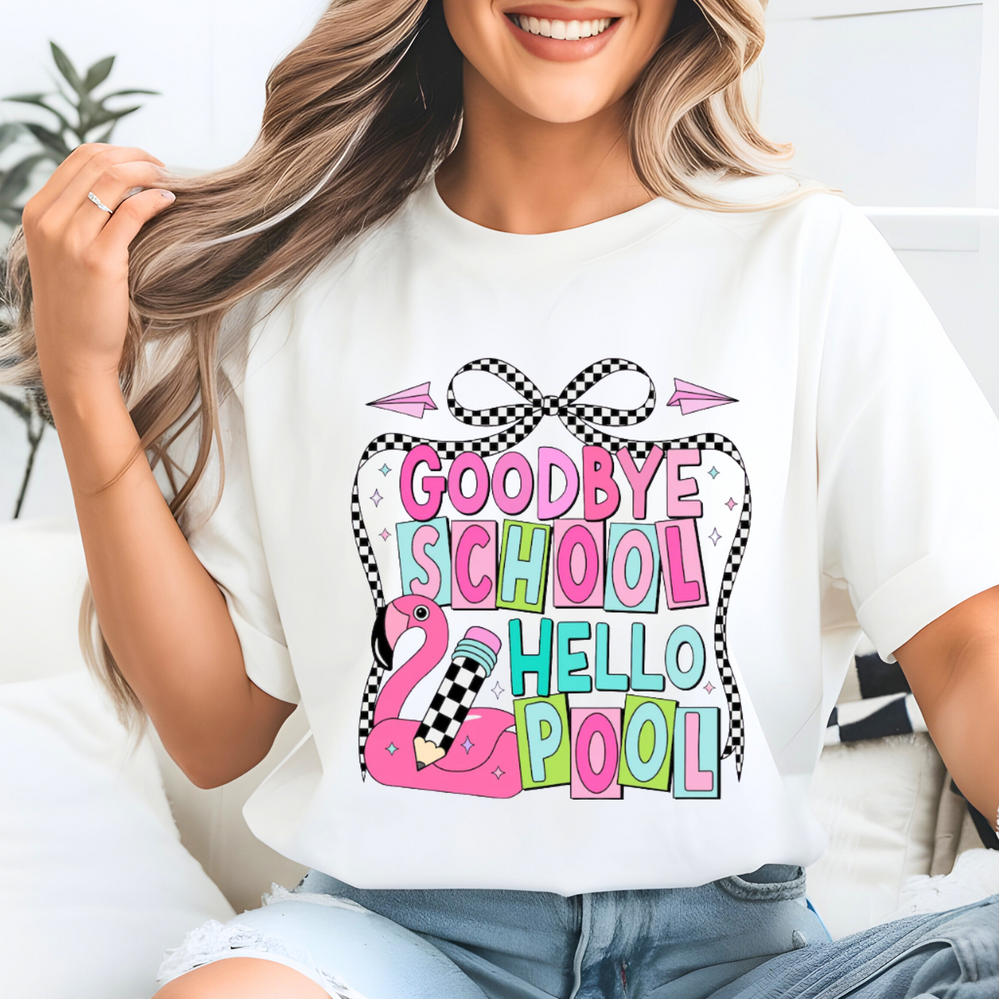 Camiseta Baseball Mama Bow