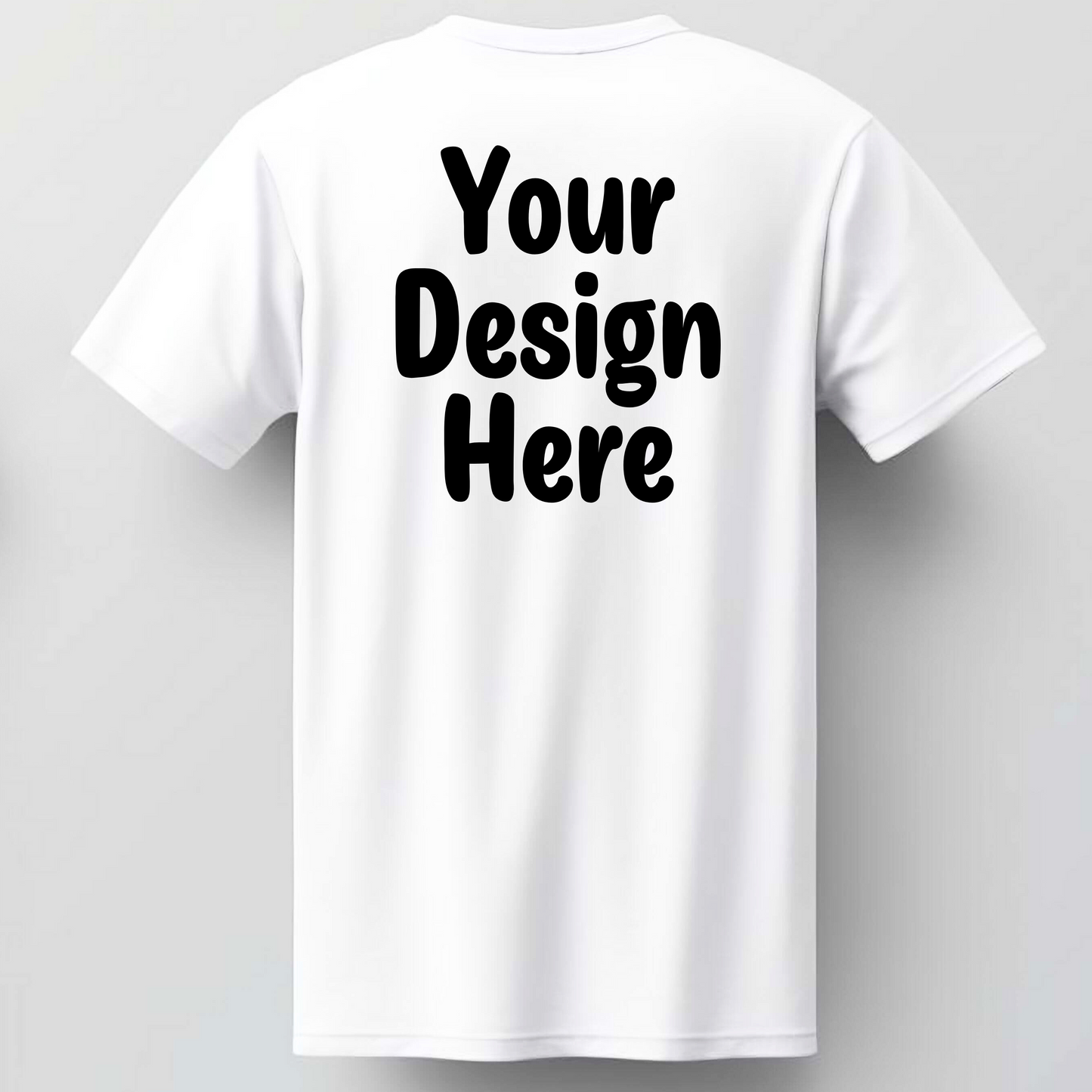 Custom Adult T-Shirt Orders