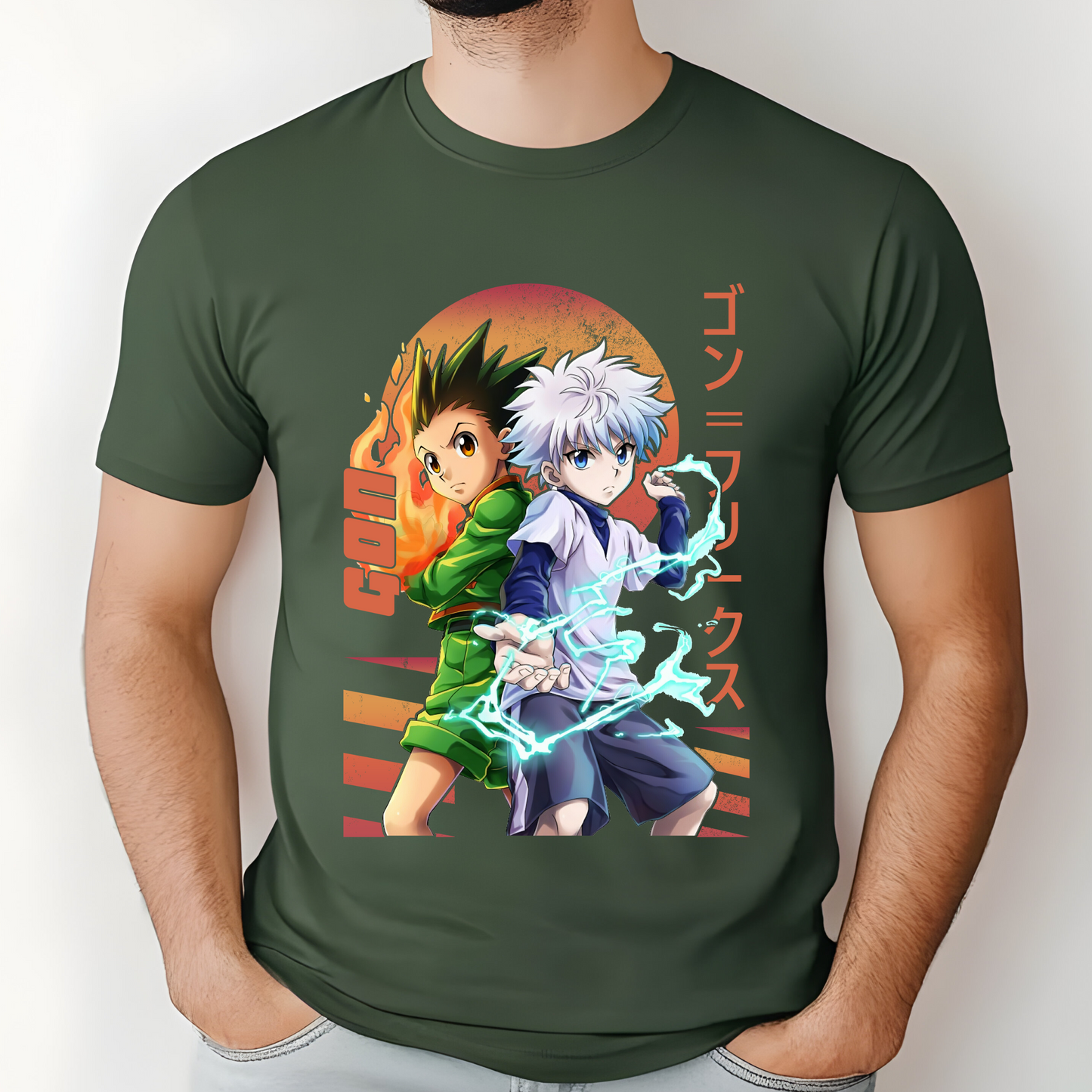 Camiseta Uchiha Fire Spirit
