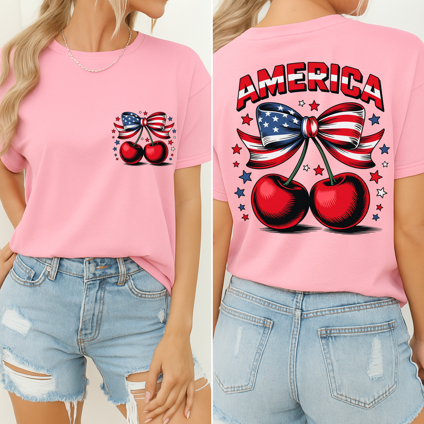 Camiseta con lazo de Baseball Mama