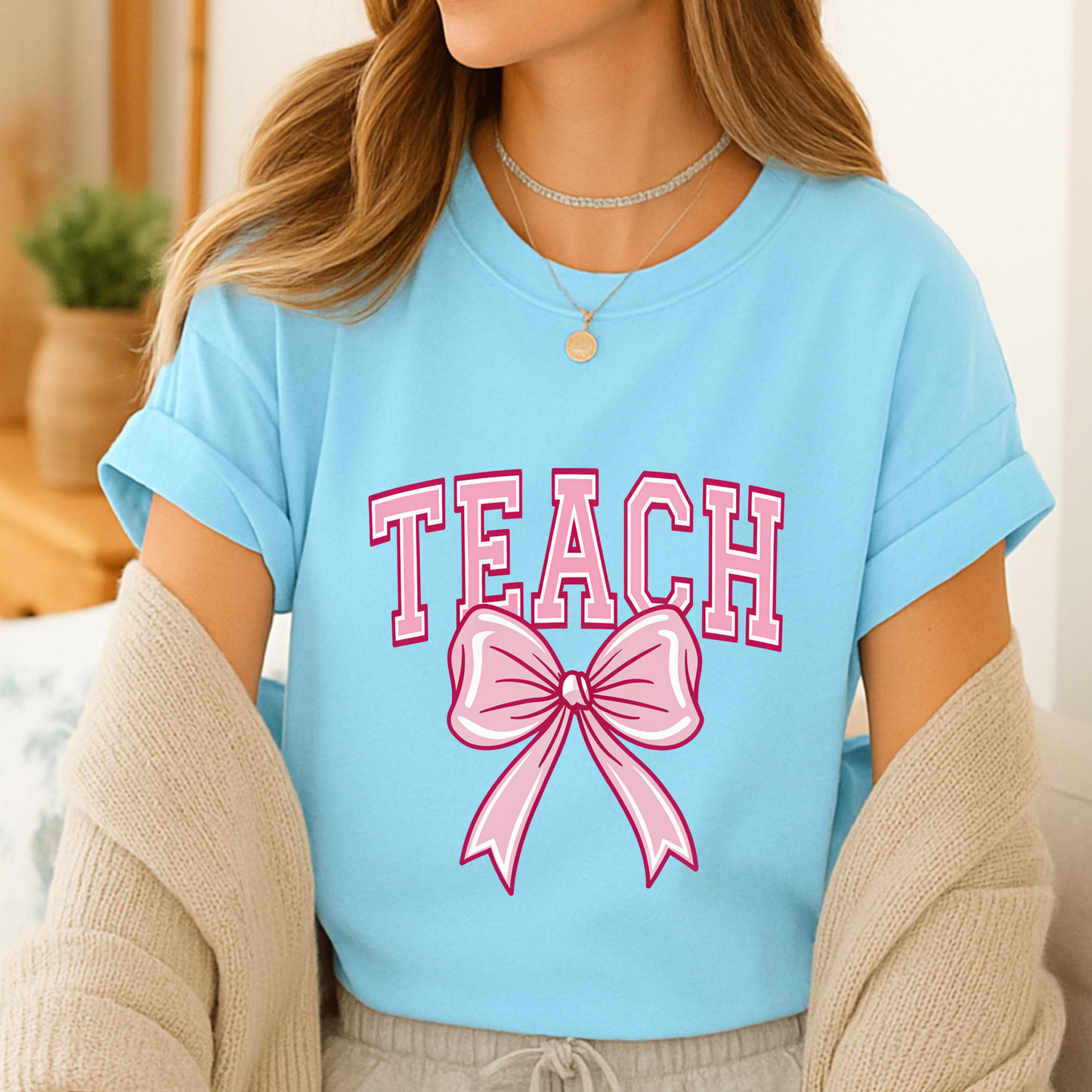 Camiseta Baseball Mama Bow