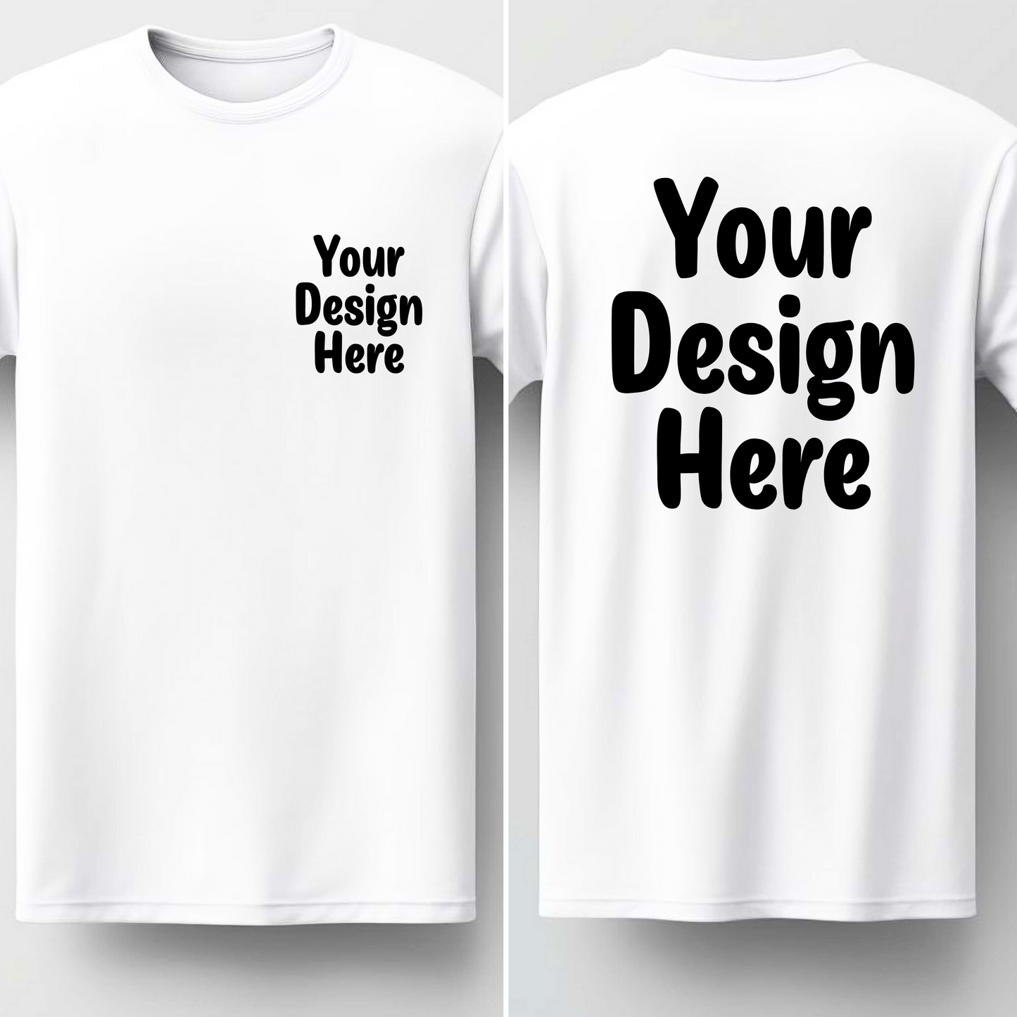 Custom Adult T-Shirt Orders