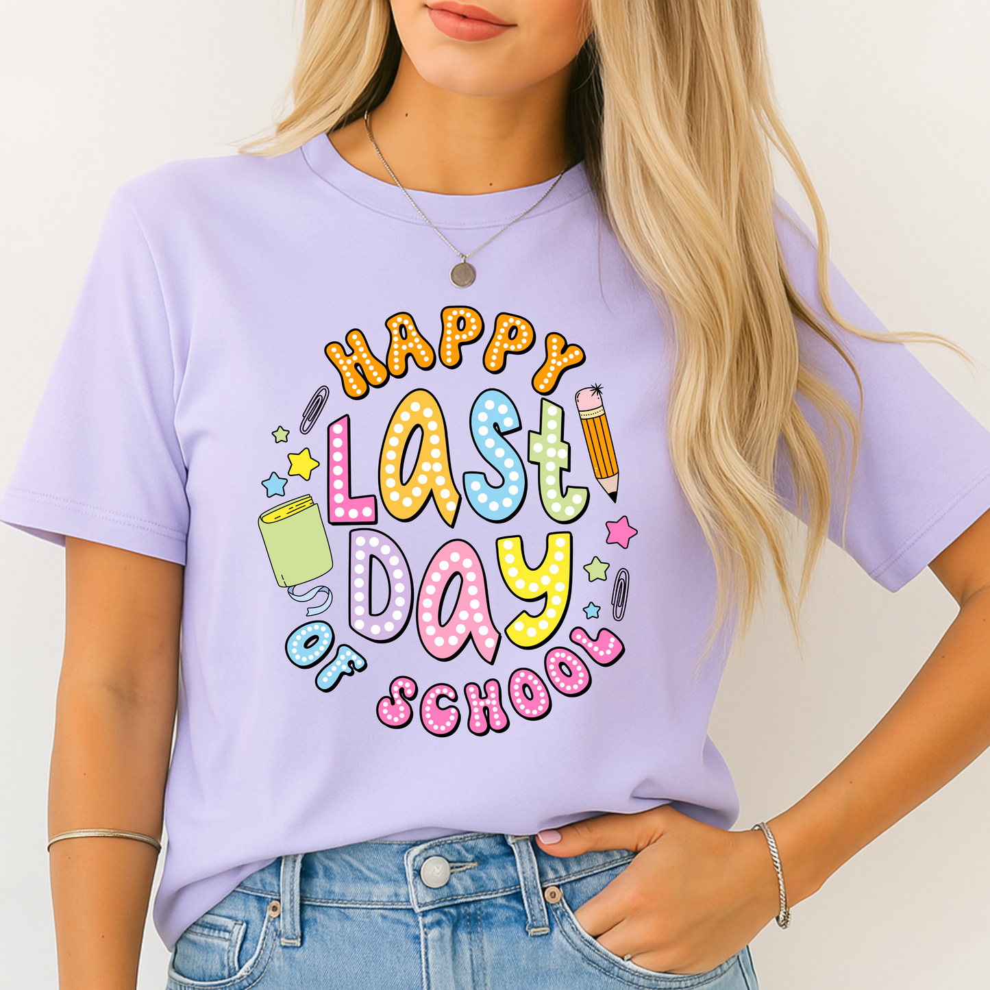 Happy Last Day of School T-Shirt