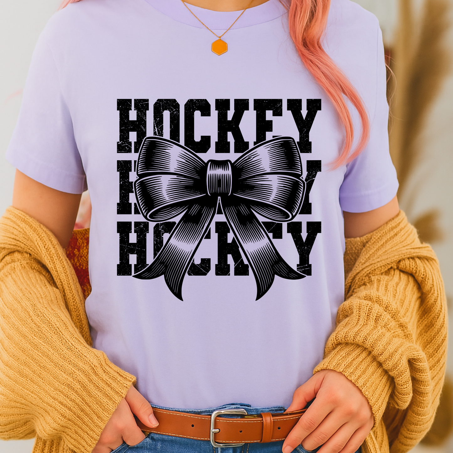 Camiseta Baseball Mama Bow