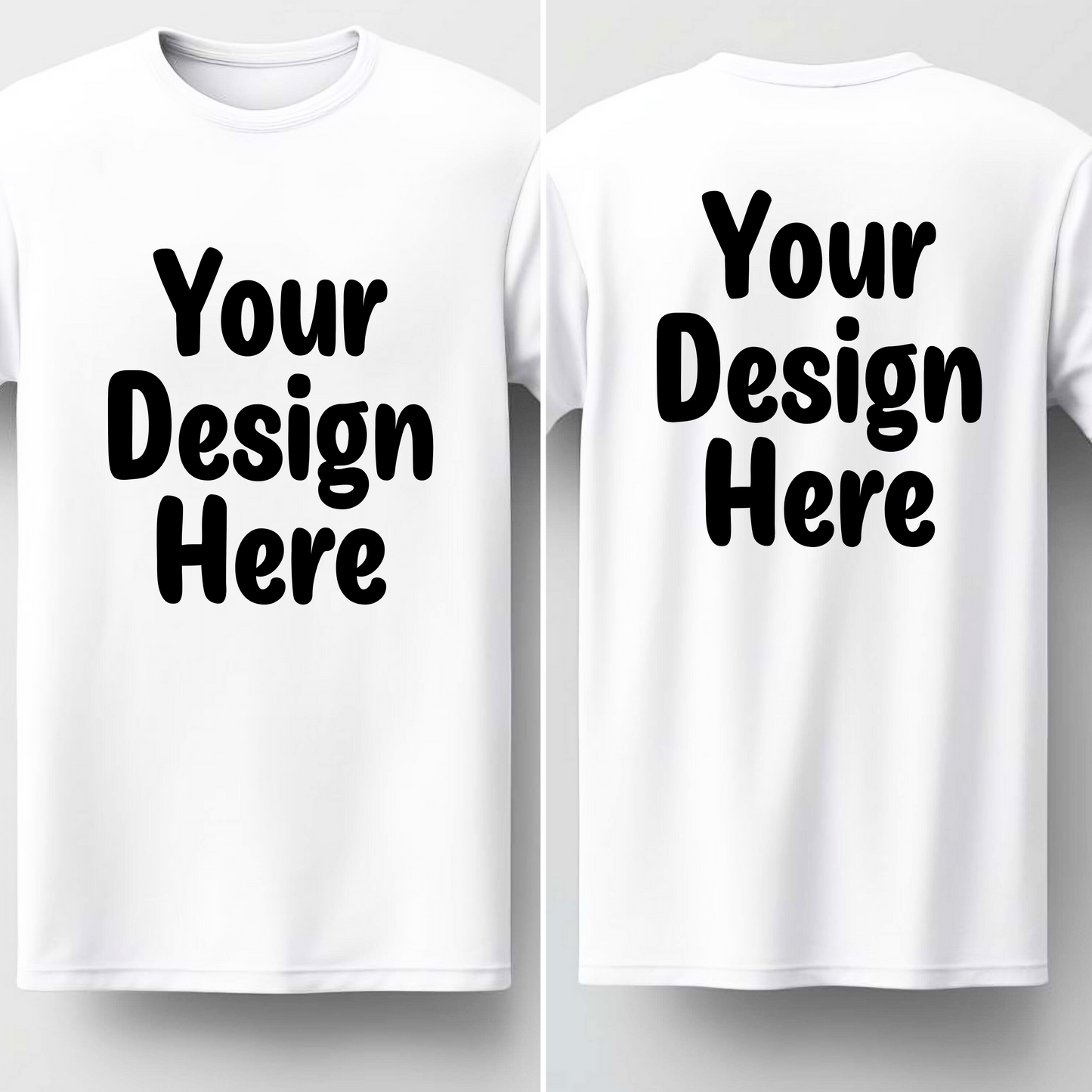 Custom Kids/Youth T-Shirt Orders