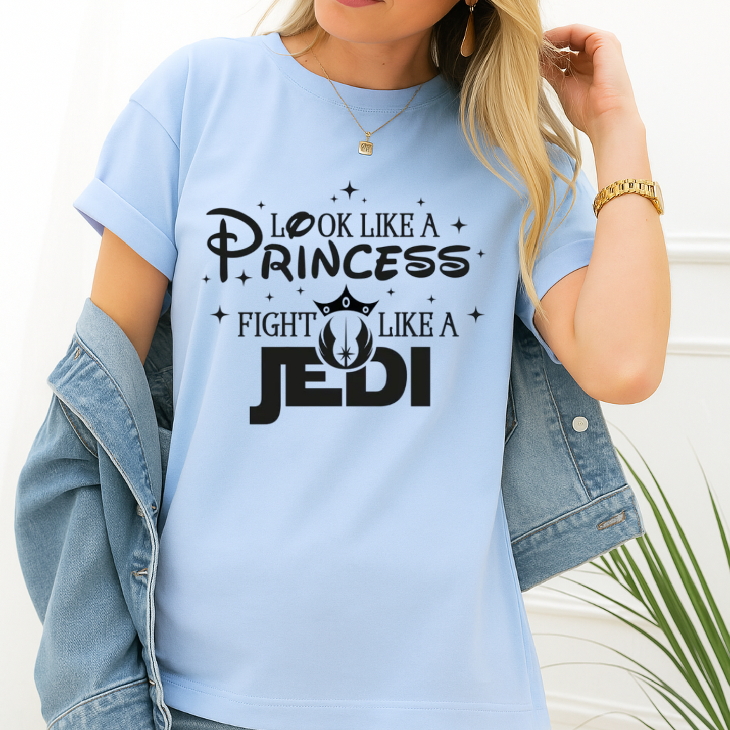 Princess Jedi T-Shirt