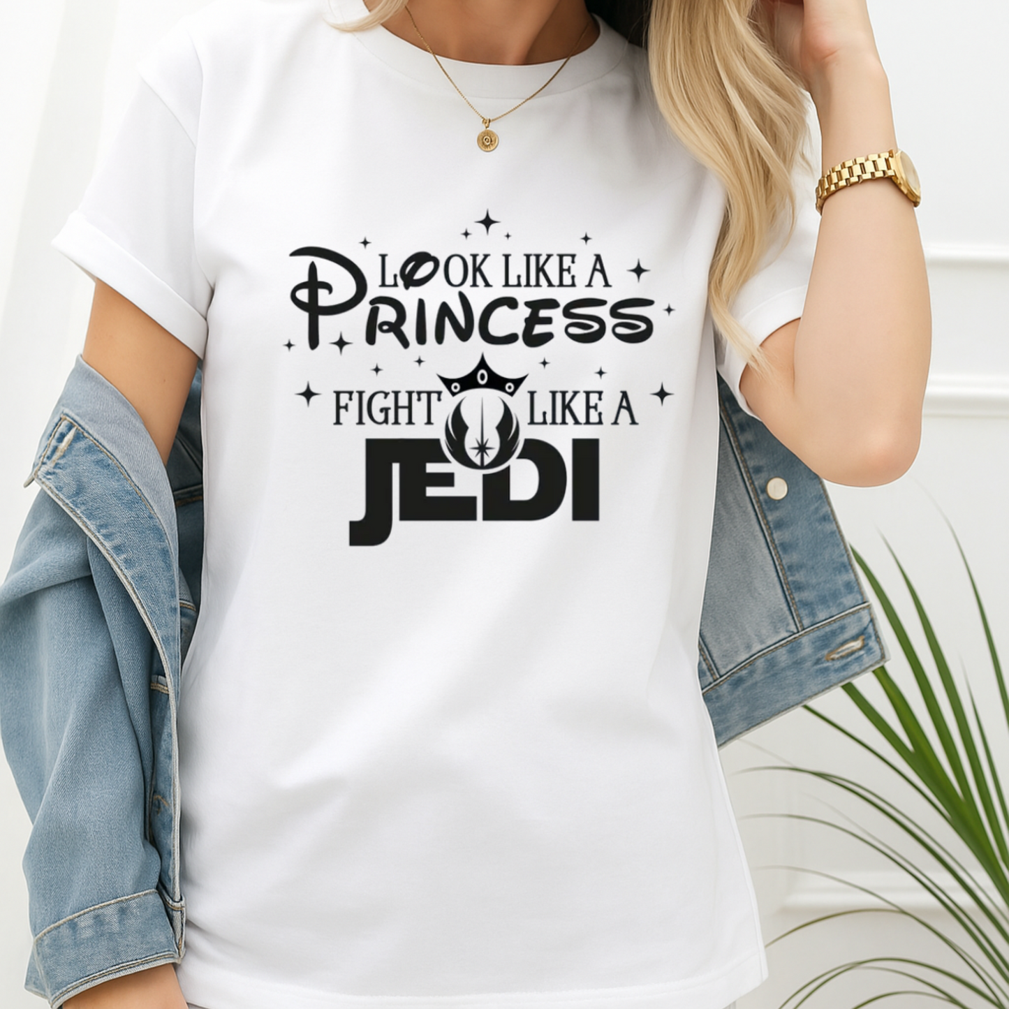 Princess Jedi T-Shirt