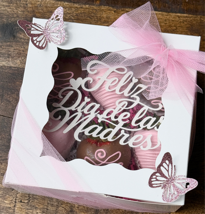 Chocolate Covered Strawberry Gift Box