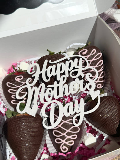 Chocolate Covered Strawberry Gift Box
