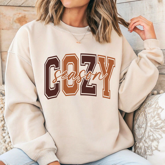 Cozy Season Fall Sweatshirt