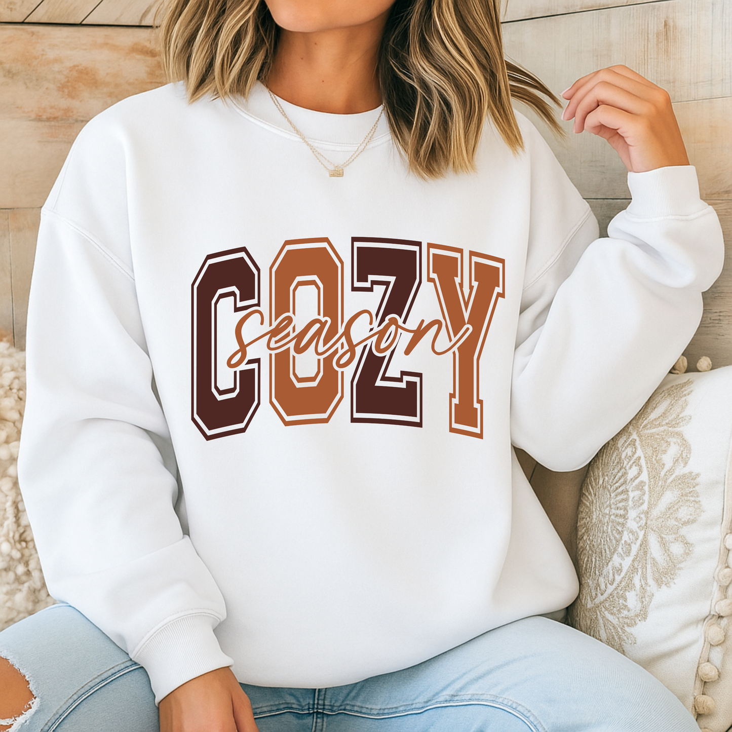Cozy Season Fall Sweatshirt