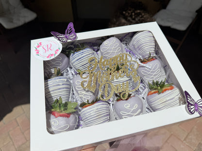 Chocolate Covered Strawberry Gift Box