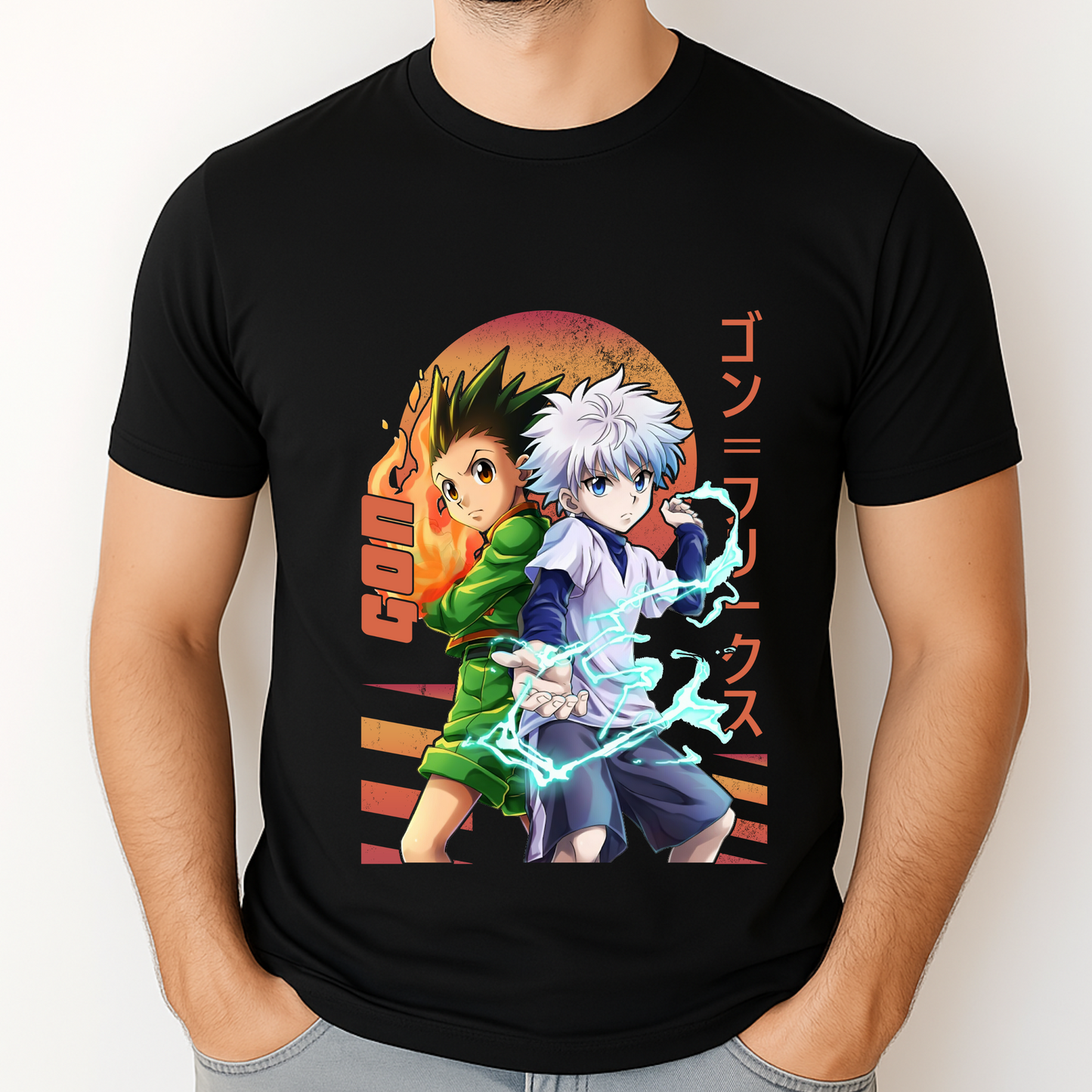 Camiseta Uchiha Fire Spirit