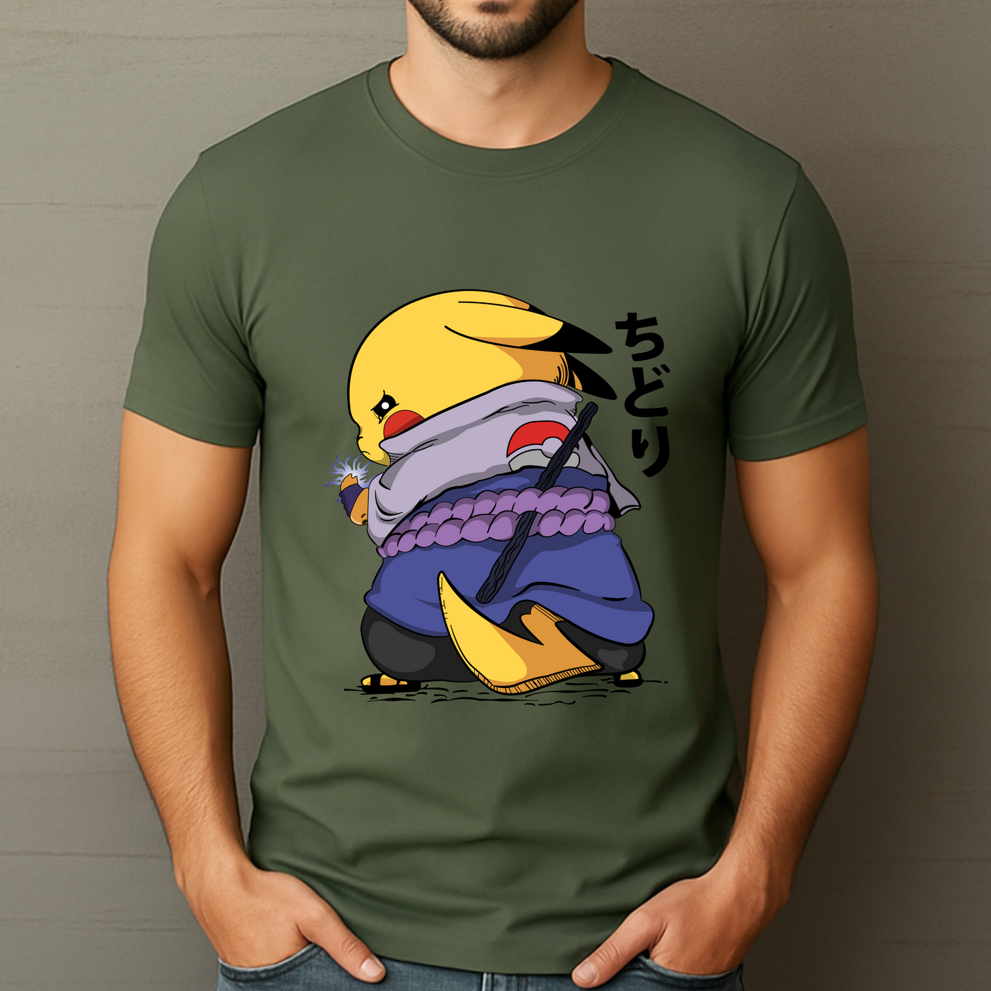 Sasuke Pikachu T-Shirt