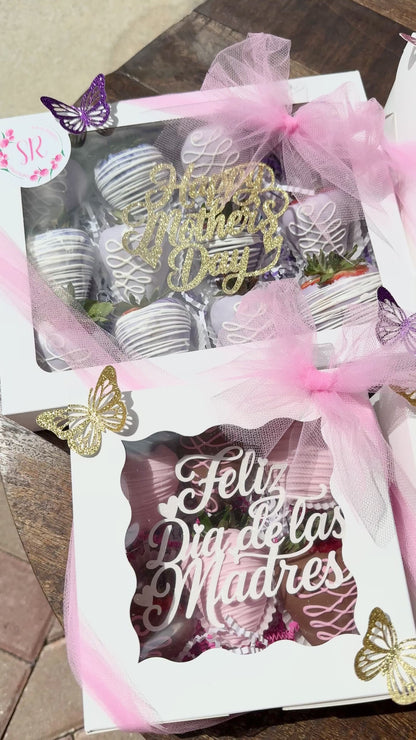 Chocolate Covered Strawberry Gift Box