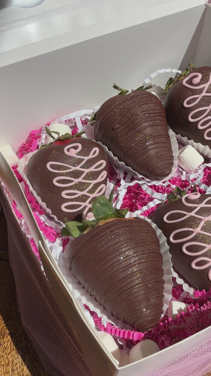 Chocolate Covered Strawberry Gift Box