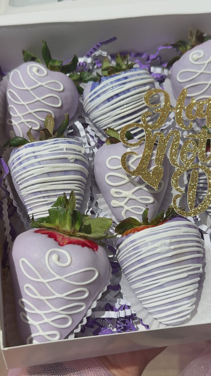 Chocolate Covered Strawberry Gift Box