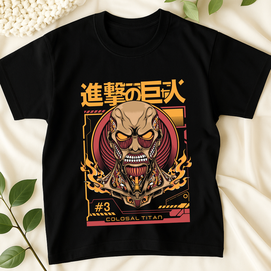 Camiseta Uchiha Fire Spirit